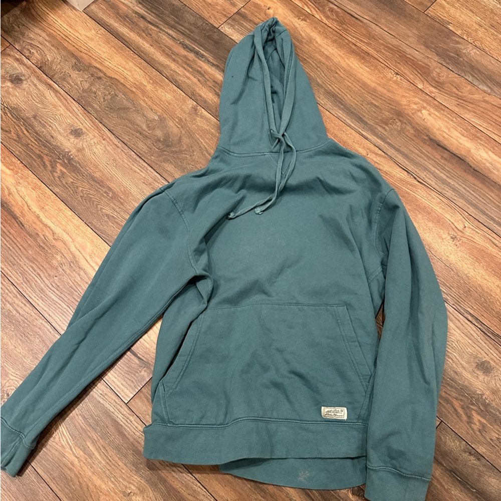 Men’s green  hoodie